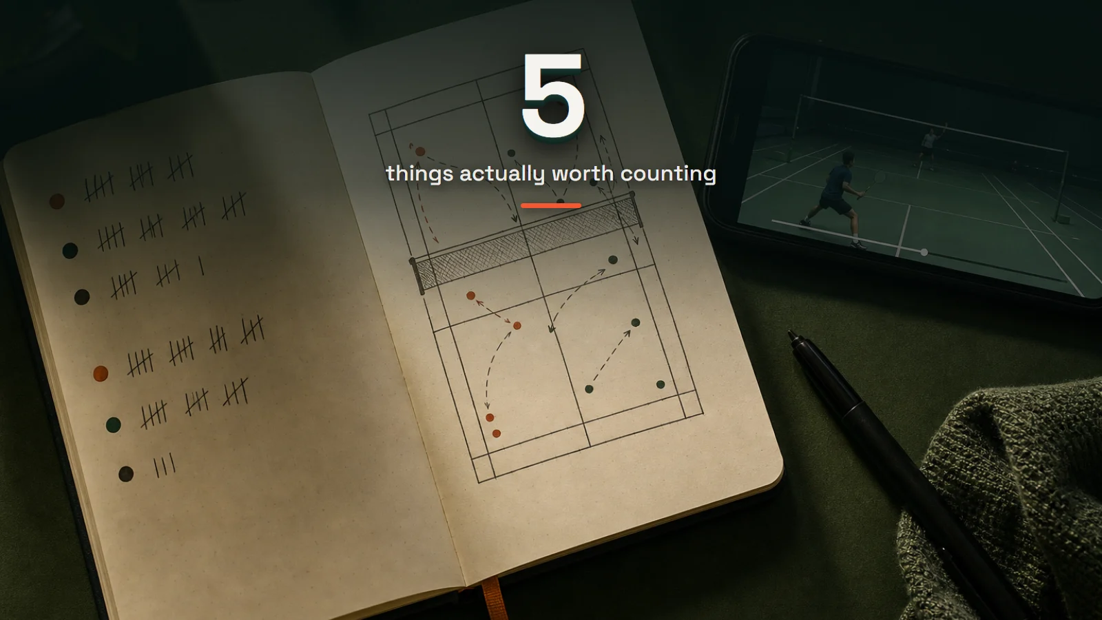 How to Analyse Your Own Badminton Match Video (Without a Coach)