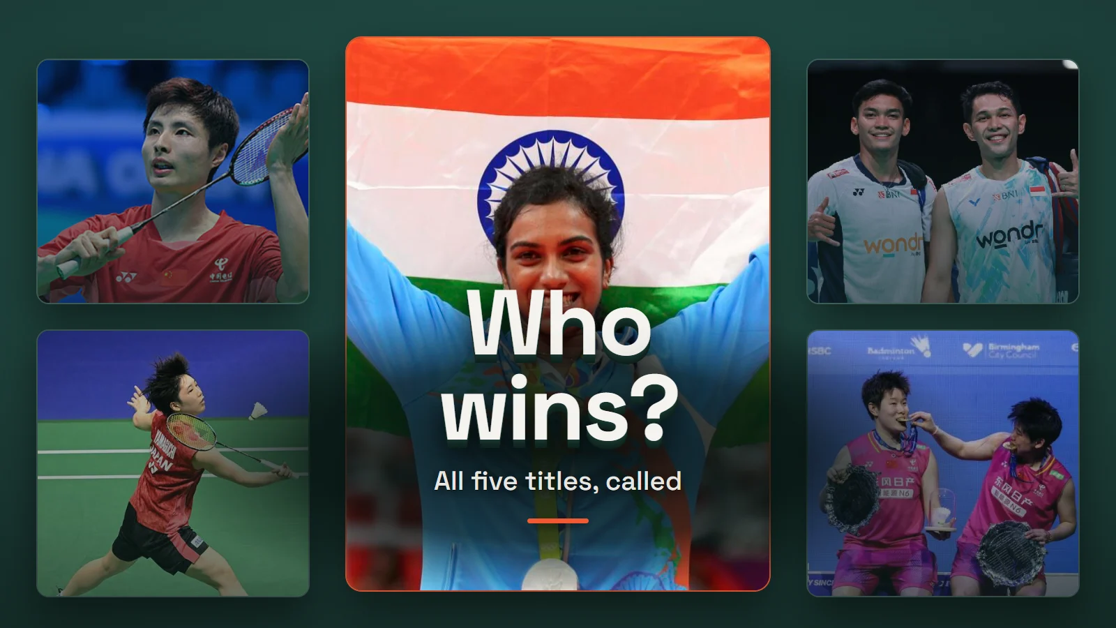 BWF World Championships 2026 Predictions: Who Wins Each Title in Delhi