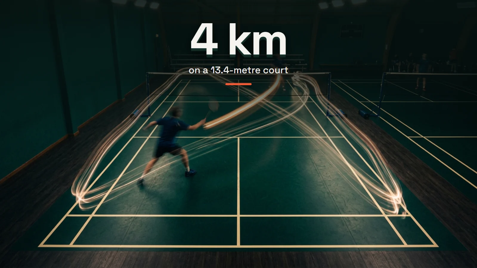 How Much Ground a Badminton Player Actually Covers — and Why It Decides Matches