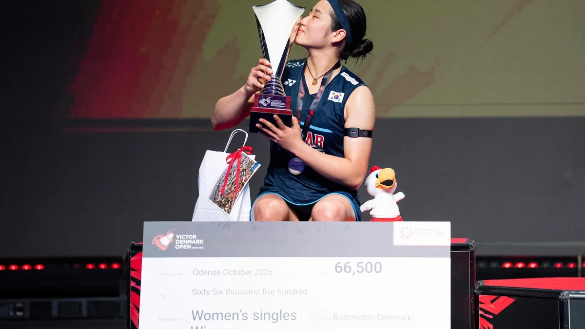 Denmark Open 2026 Results: An Se-young Wins From a Game Down, India Loses From a Game Up