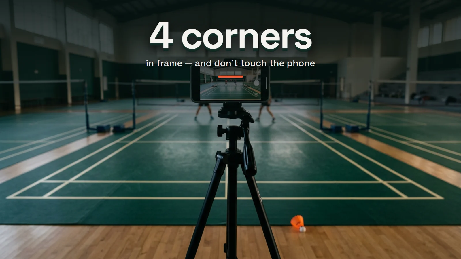 How to Film Your Badminton Match on a Phone (So the Analysis Actually Works)