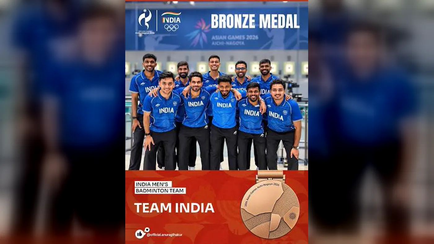 Asian Games 2026: India Take Badminton Bronze, China Take the Tie
