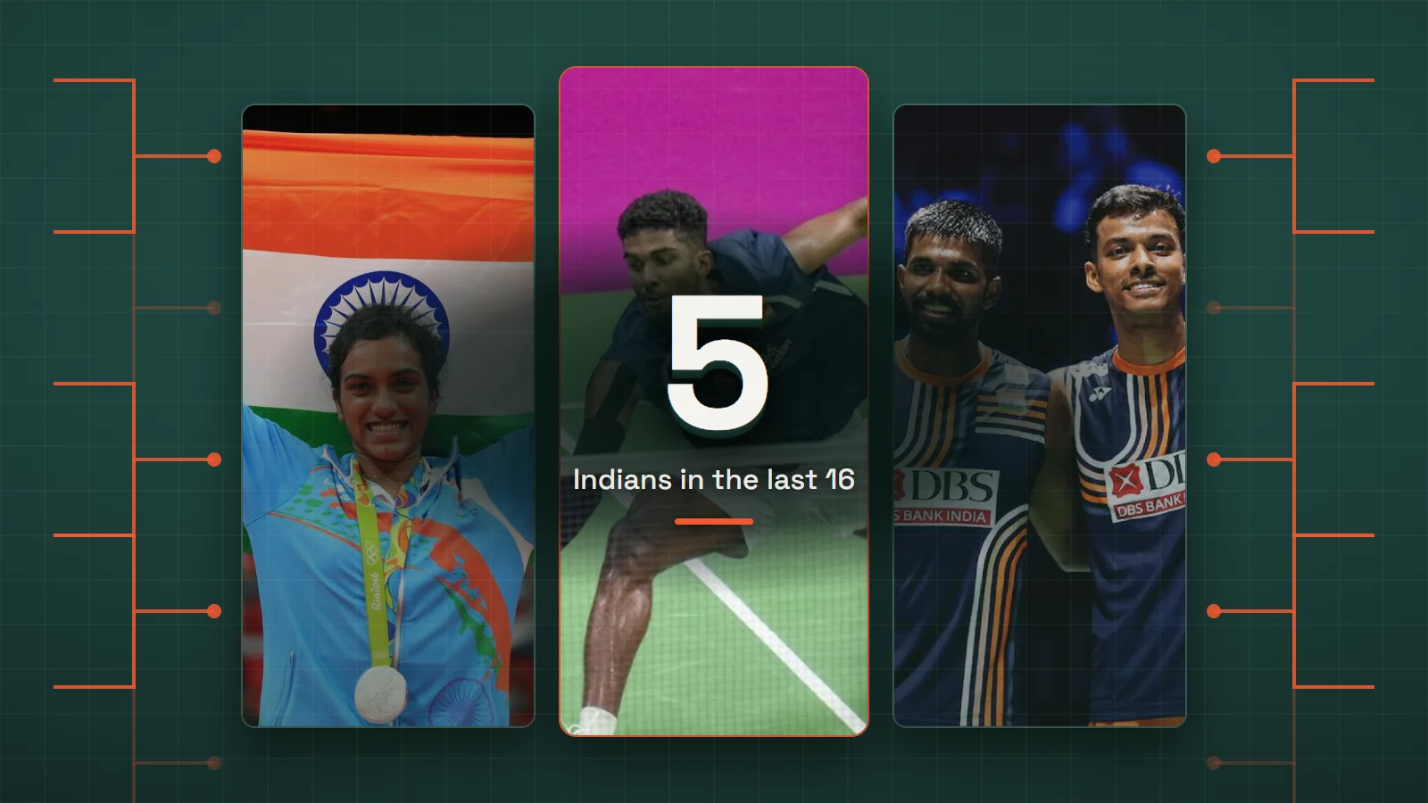 Five Indians in the Last 16 — and Ayush Shetty Is the Only Man Left