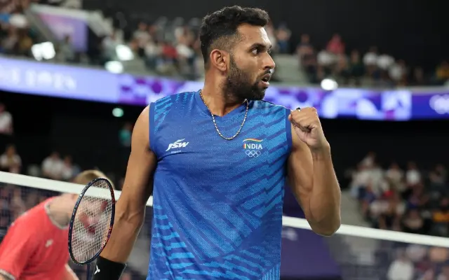 HS Prannoy